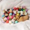 Cotton Select Bonbon Yarn - Variety Pack - 10 pieces x1 0g Mini Ball